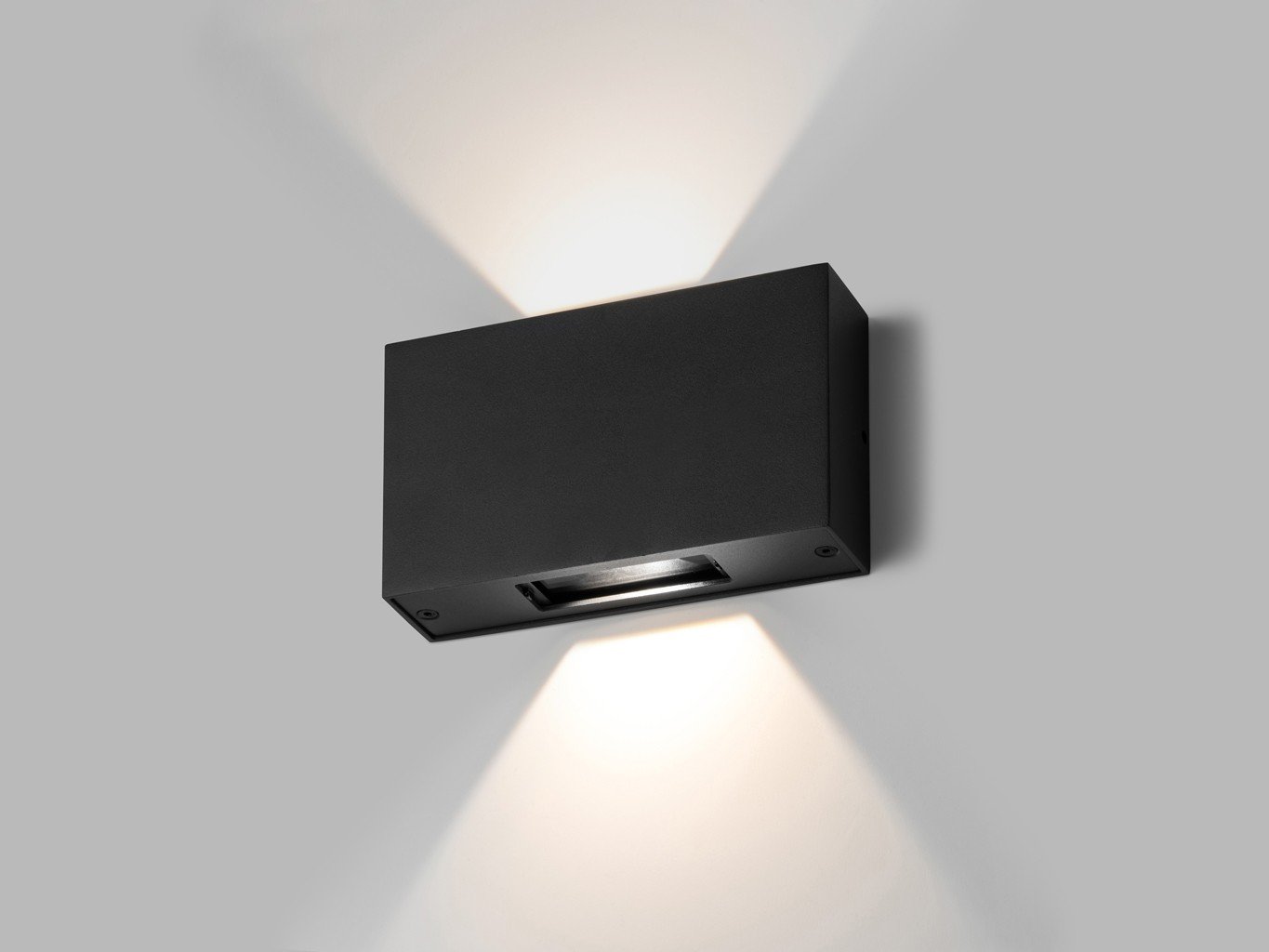 LED2 5131334D LED2 Venkovní nástěnné svítidlo BLADE, A DALI/PUSH 2x6W 3000K antracit - LED2 Lighting