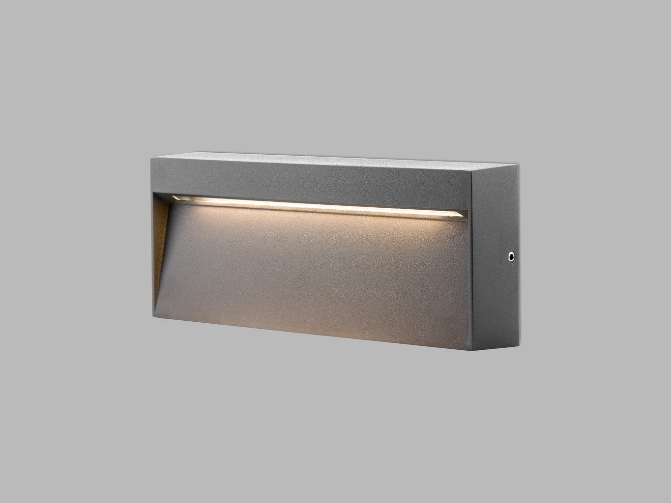 LED2 5130634DT LED2 Venkovní nástěnné svítidlo STEP ON Q L, A TRIAC 6W 3000K antracit - LED2 Lighting