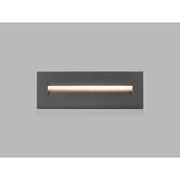 Obrázek pro produkt LED2 Venkovní svítidlo STEP IN L, A TRIAC 8,5W 3000K antracit - LED2 Lighting