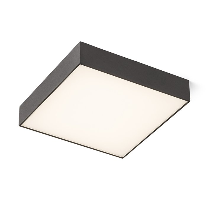 RED R14392 LARISA LED přisazené svítidlo, technická černá - RED - DESIGN RENDL