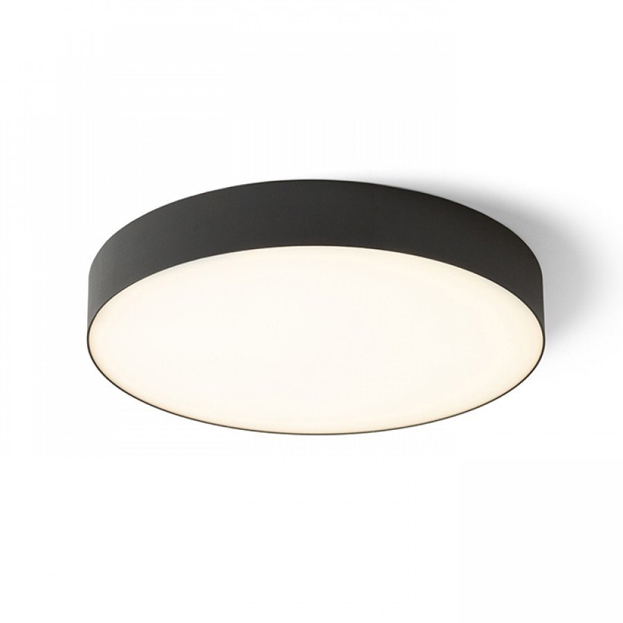Levně RED R14447 LARISA LED přisazené svítidlo, technická černá - RED - DESIGN RENDL