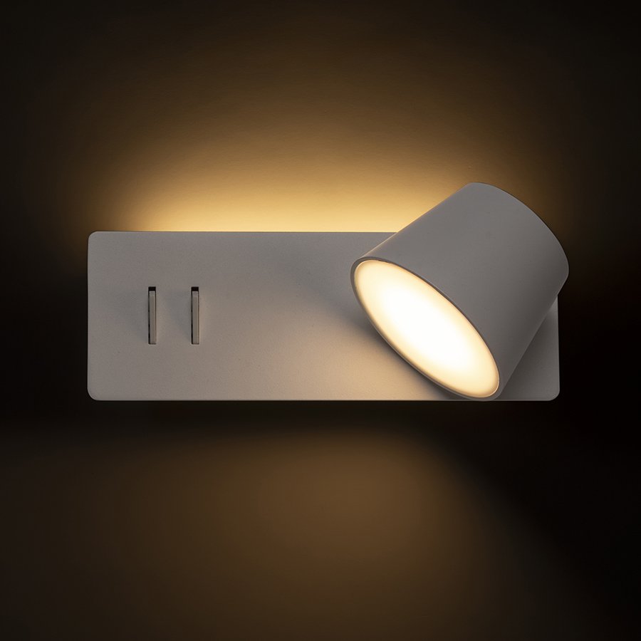 RED R14521 AMADEUS LED bodové světlo, k posteli bílá - RED - DESIGN RENDL (obrázek 3)