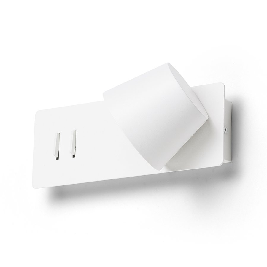 RED R14521 AMADEUS LED bodové světlo, k posteli bílá - RED - DESIGN RENDL (obrázek 5)