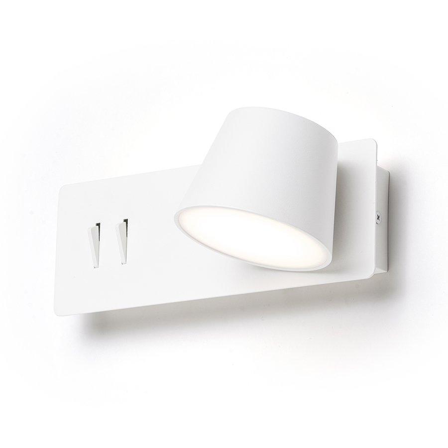 RED R14521 AMADEUS LED bodové světlo, k posteli bílá - RED - DESIGN RENDL (obrázek 6)
