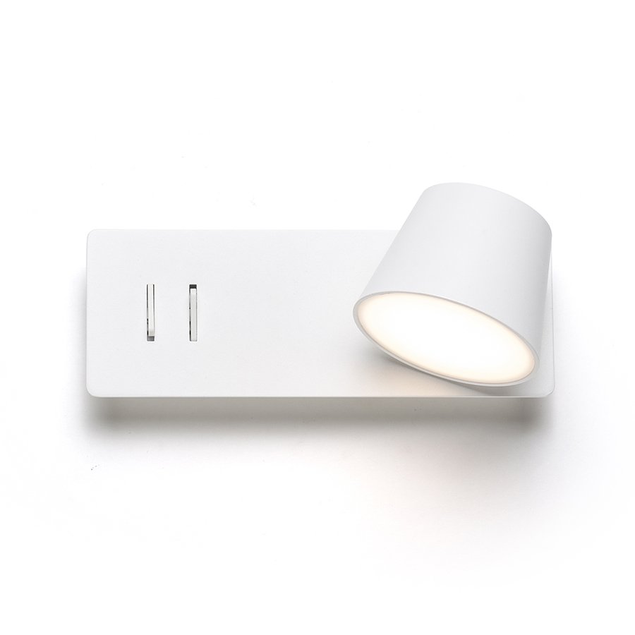 RED R14521 AMADEUS LED bodové světlo, k posteli bílá - RED - DESIGN RENDL (obrázek 8)