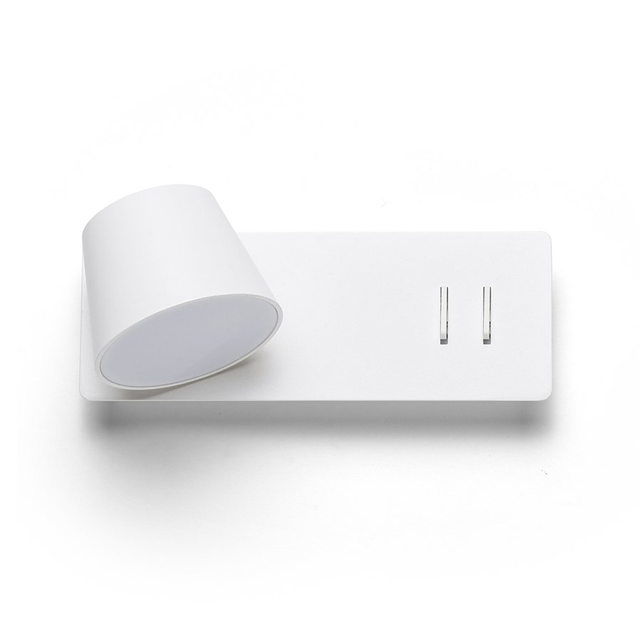 RED R14521 AMADEUS LED bodové světlo, k posteli bílá - RED - DESIGN RENDL (obrázek 9)