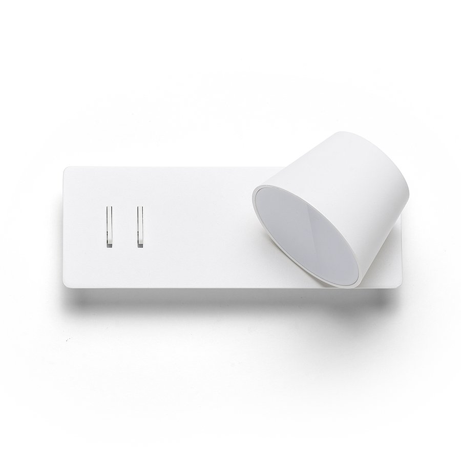 RED R14521 AMADEUS LED bodové světlo, k posteli bílá - RED - DESIGN RENDL (obrázek 10)