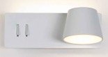 RED R14521 AMADEUS LED bodové světlo, k posteli bílá - RED - DESIGN RENDL (obrázek 11)