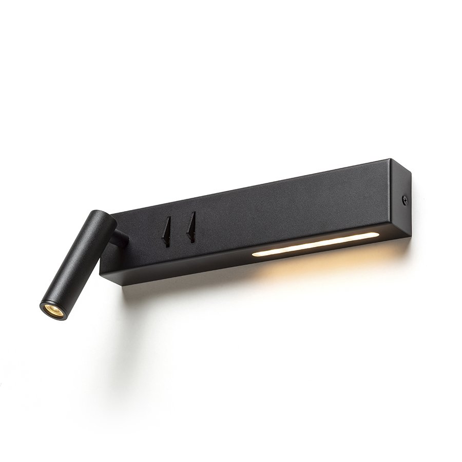 RED R14524 ODEON LED bodové světlo, k posteli černá - RED - DESIGN RENDL (obrázek 3)