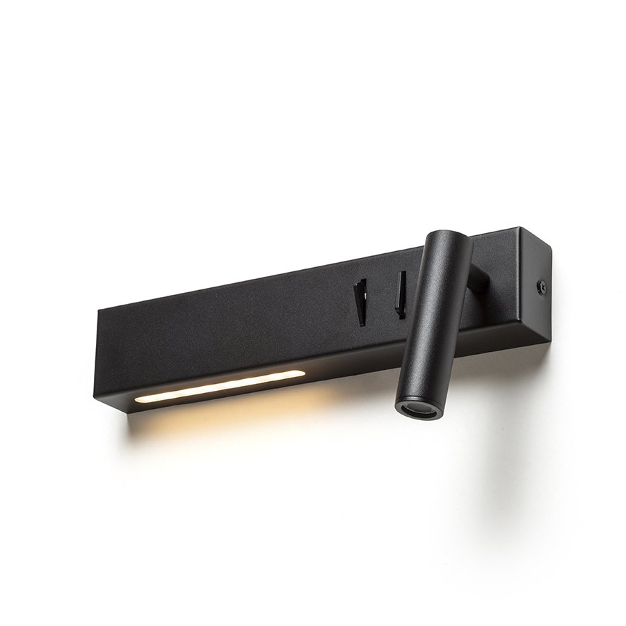 RED R14524 ODEON LED bodové světlo, k posteli černá - RED - DESIGN RENDL (obrázek 6)