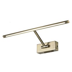 Obrázek pro produkt FRESCO LED nástěnná lampa, nad obraz černá - RED - DESIGN RENDL
