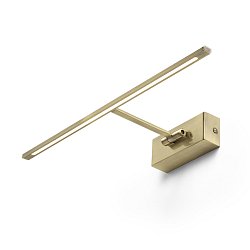 Obrázek pro produkt FRESCO LED nástěnná lampa, nad obraz staromosazná - RED - DESIGN RENDL