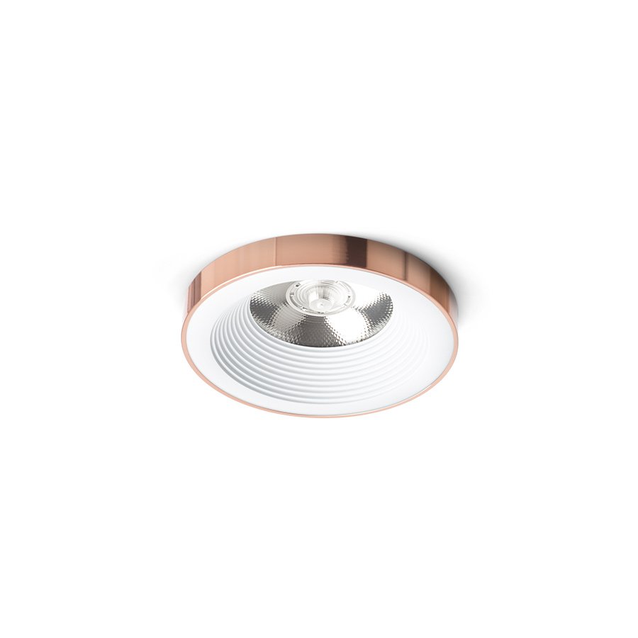Levně RED R14562 SHARM LED vestavné světlo, sady bílá měď - RED - DESIGN RENDL