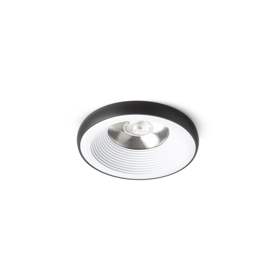 Levně RED R14564 SHARM LED vestavné světlo, sady bílá/černá - RED - DESIGN RENDL