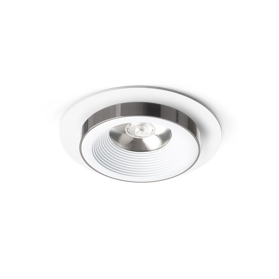 Levně RED R14567 SHARM LED vestavné světlo, sady bílá černý chrom - RED - DESIGN RENDL