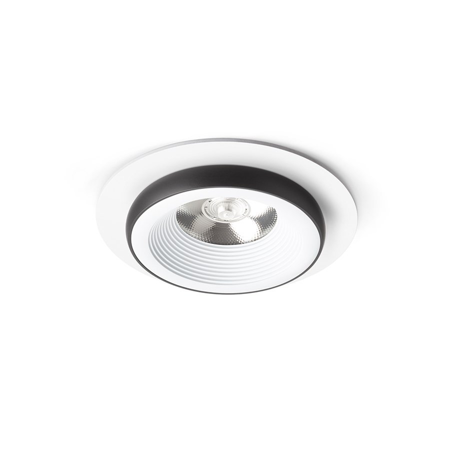 Levně RED R14568 SHARM LED vestavné světlo, sady bílá/černá - RED - DESIGN RENDL