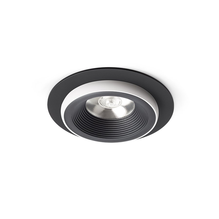 Levně RED R14569 SHARM LED vestavné světlo, sady černá/bílá černá - RED - DESIGN RENDL