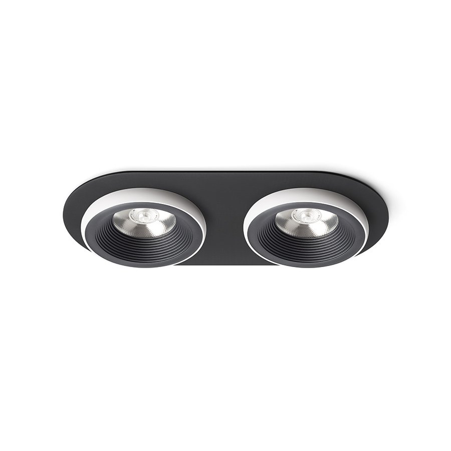 RED R14573 SHARM LED vestavné světlo, sady černá/bílá - RED - DESIGN RENDL