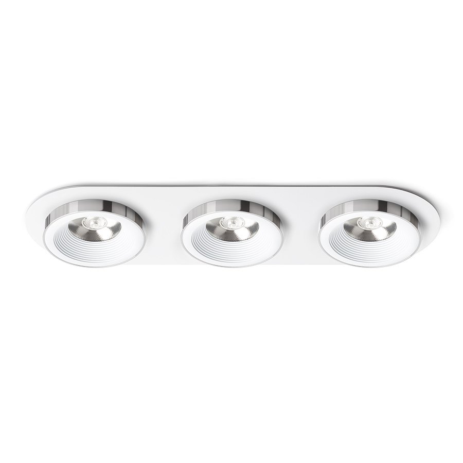 Levně RED R14574 SHARM LED vestavné světlo, sady bílá chrom - RED - DESIGN RENDL