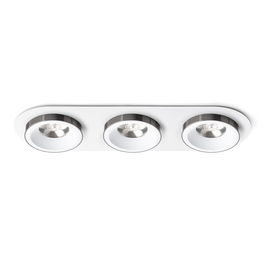 RED R14575 SHARM LED vestavné světlo, sady bílá černý chrom - RED - DESIGN RENDL