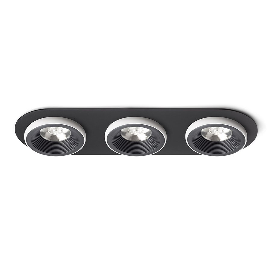 RED R14577 SHARM LED vestavné světlo, sady černá/bílá - RED - DESIGN RENDL