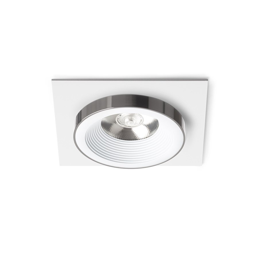 Levně RED R14579 SHARM LED vestavné světlo, sady bílá černý chrom - RED - DESIGN RENDL