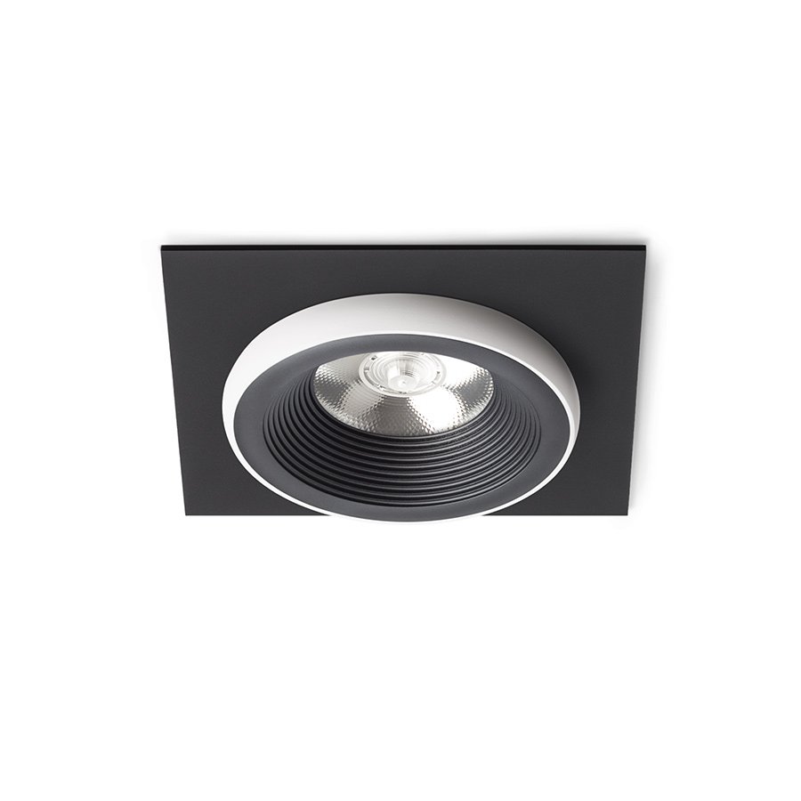 Levně RED R14581 SHARM LED vestavné světlo, sady černá/bílá - RED - DESIGN RENDL