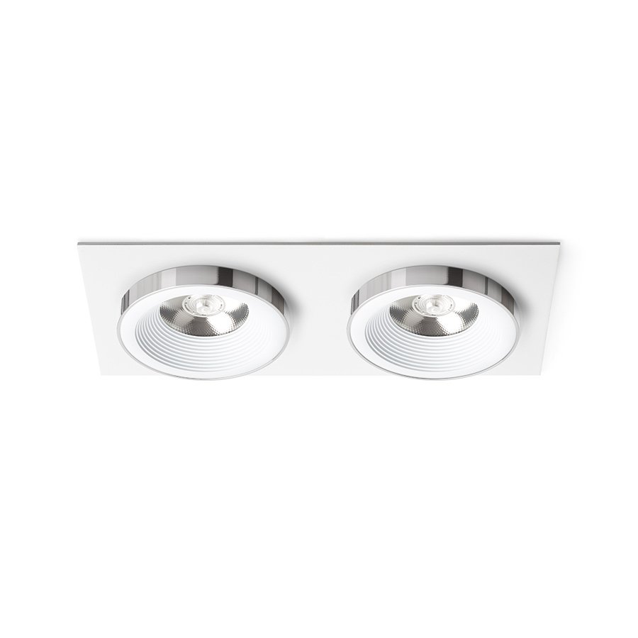 RED R14582 SHARM LED vestavné světlo, sady bílá chrom - RED - DESIGN RENDL