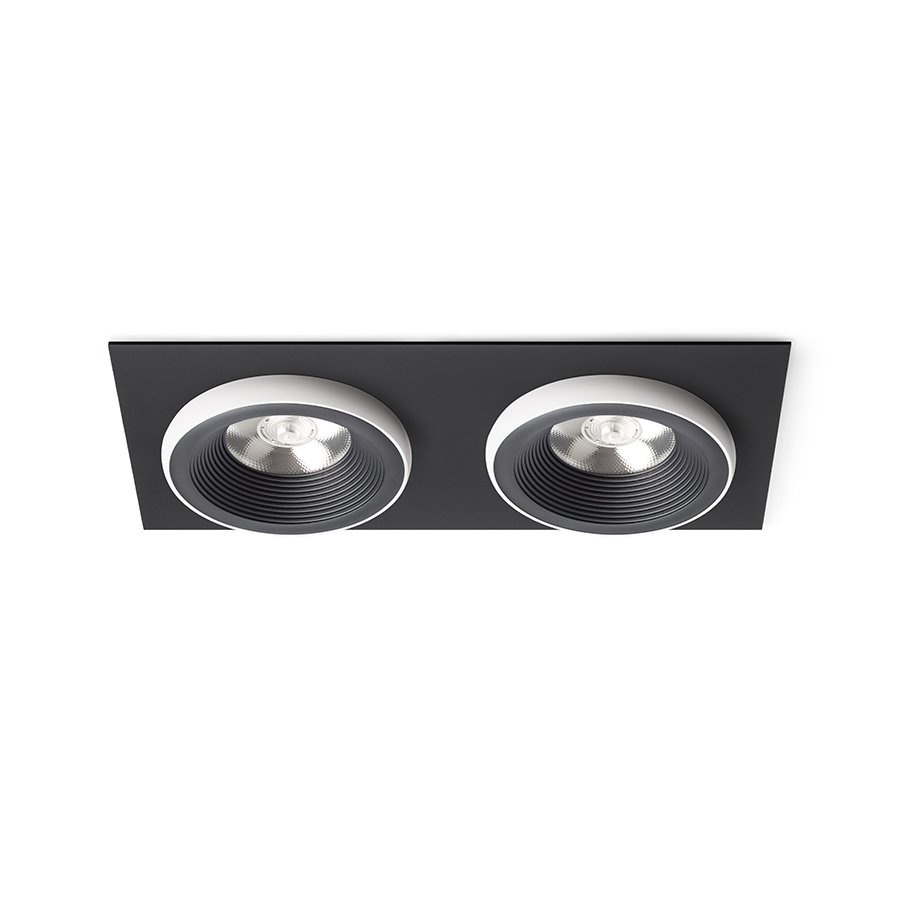 Levně RED R14585 SHARM LED vestavné světlo, sady černá/bílá - RED - DESIGN RENDL