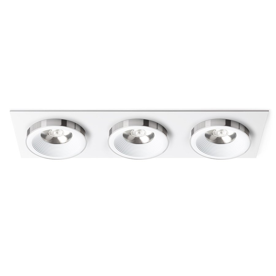 RED R14586 SHARM LED vestavné světlo, sady bílá chrom - RED - DESIGN RENDL