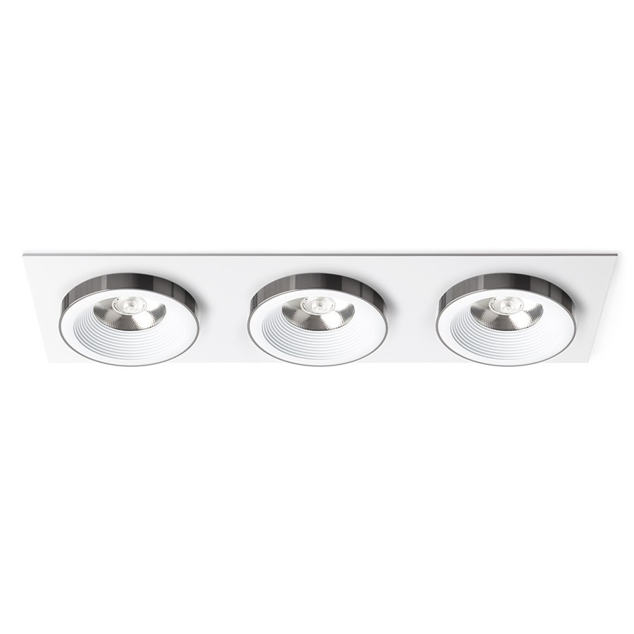Levně RED R14587 SHARM LED vestavné světlo, sady bílá černý chrom - RED - DESIGN RENDL