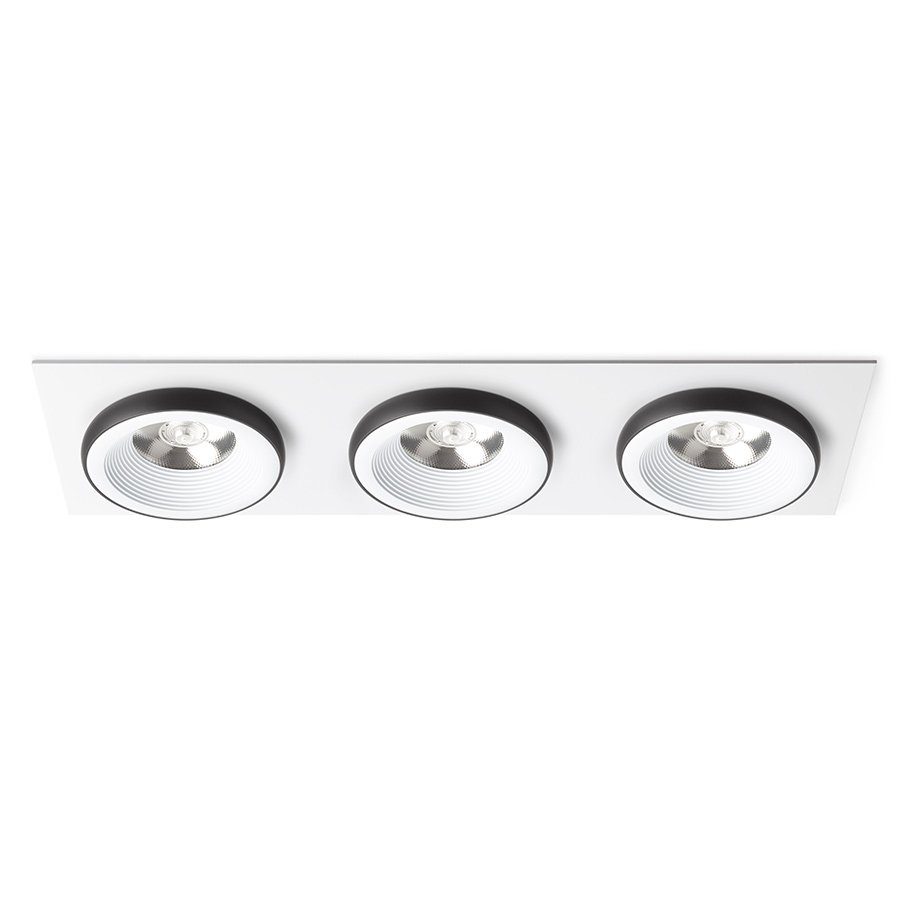 Levně RED R14588 SHARM LED vestavné světlo, sady bílá/černá - RED - DESIGN RENDL