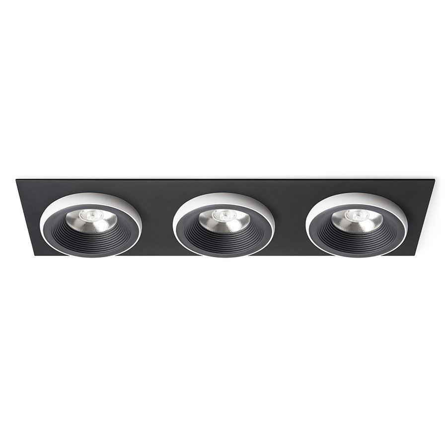 Levně RED R14589 SHARM LED vestavné světlo, sady černá/bílá - RED - DESIGN RENDL