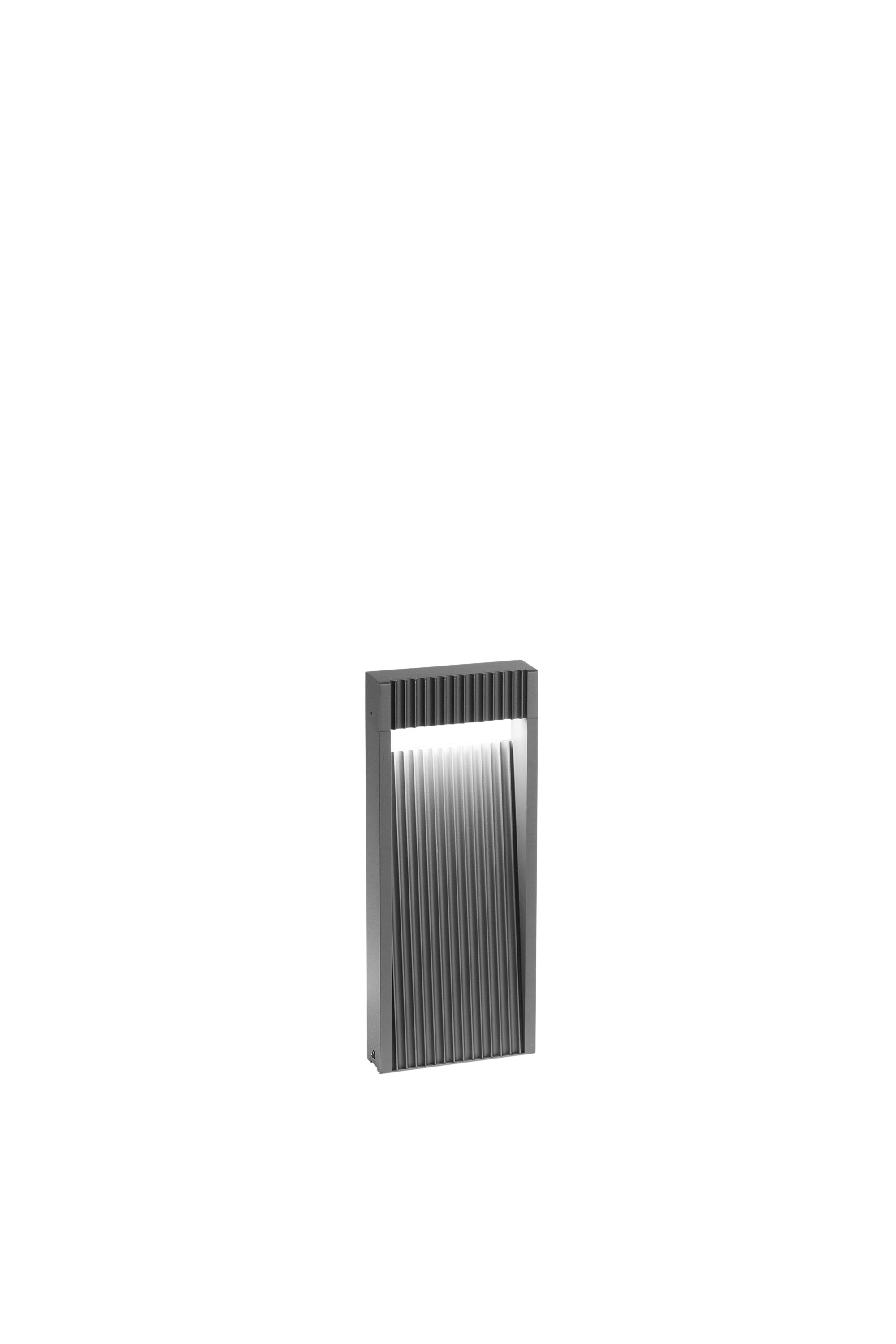 FAN LED-LUMINA-P40 Sloupek Lumina (antracit) 11 W, 1400 lm, 3000 K, IP65, 16,4 x 4,7 x 40 cm - FANEUROPE