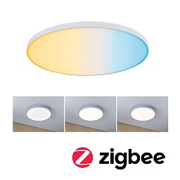 Obrázek pro produkt LED Panel Smart Home Zigbee 3.0 Loria kruhové 400mm 22W měnitelná bílá bílá stmívatelné - PAULMANN