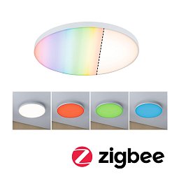 Obrázek pro produkt LED Panel Smart Home Zigbee 3.0 Loria kruhové 400mm 22W RGBW bílá stmívatelné - PAULMANN