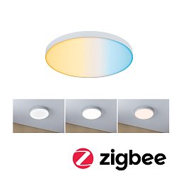 Obrázek pro produkt LED Panel Smart Home Zigbee 3.0 Loria kruhové 300mm měnitelná bílá bílá stmívatelné - PAULMANN