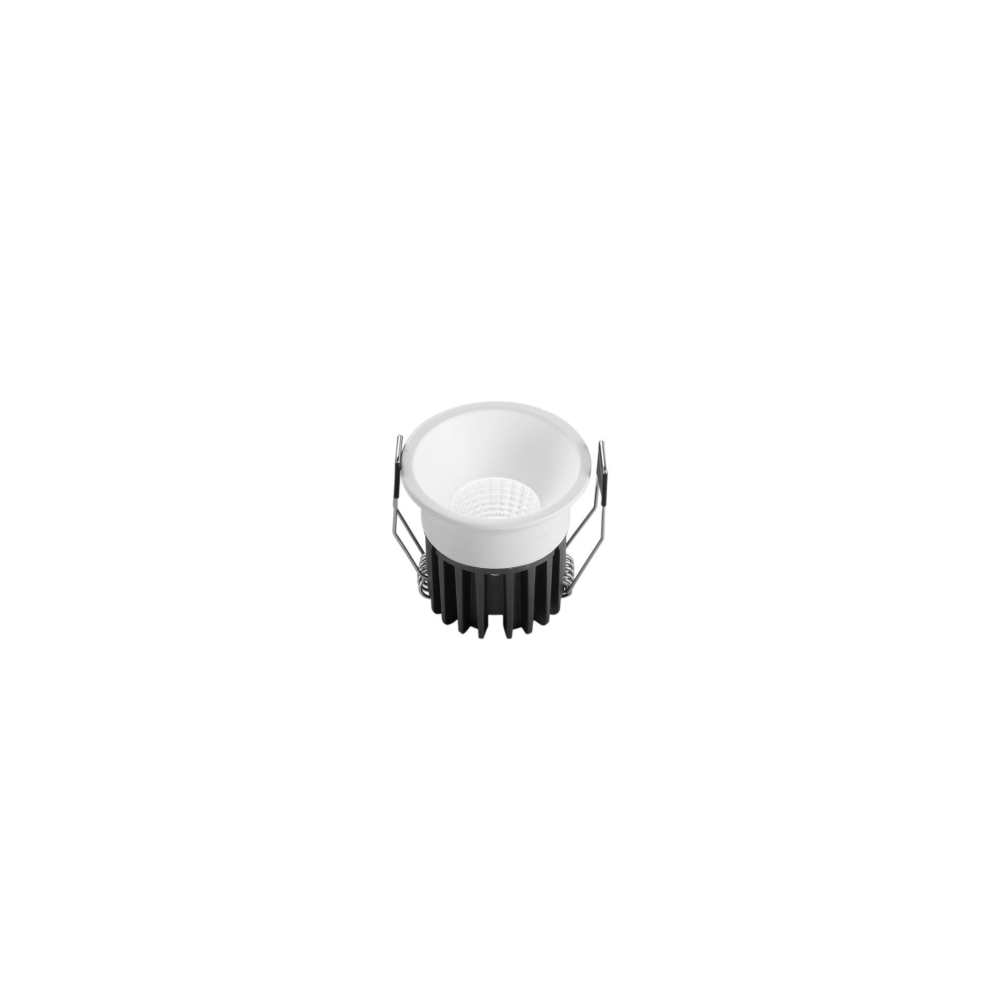 FAN INC-QUARK-R8-BCO Zápustné svítidlo LED Quark, hliník, bílé, COB, 8 W, 830 lm, CCT, 6,5 x 6,5 x 5,5 cm FANEU00005069 - FANEUROPE