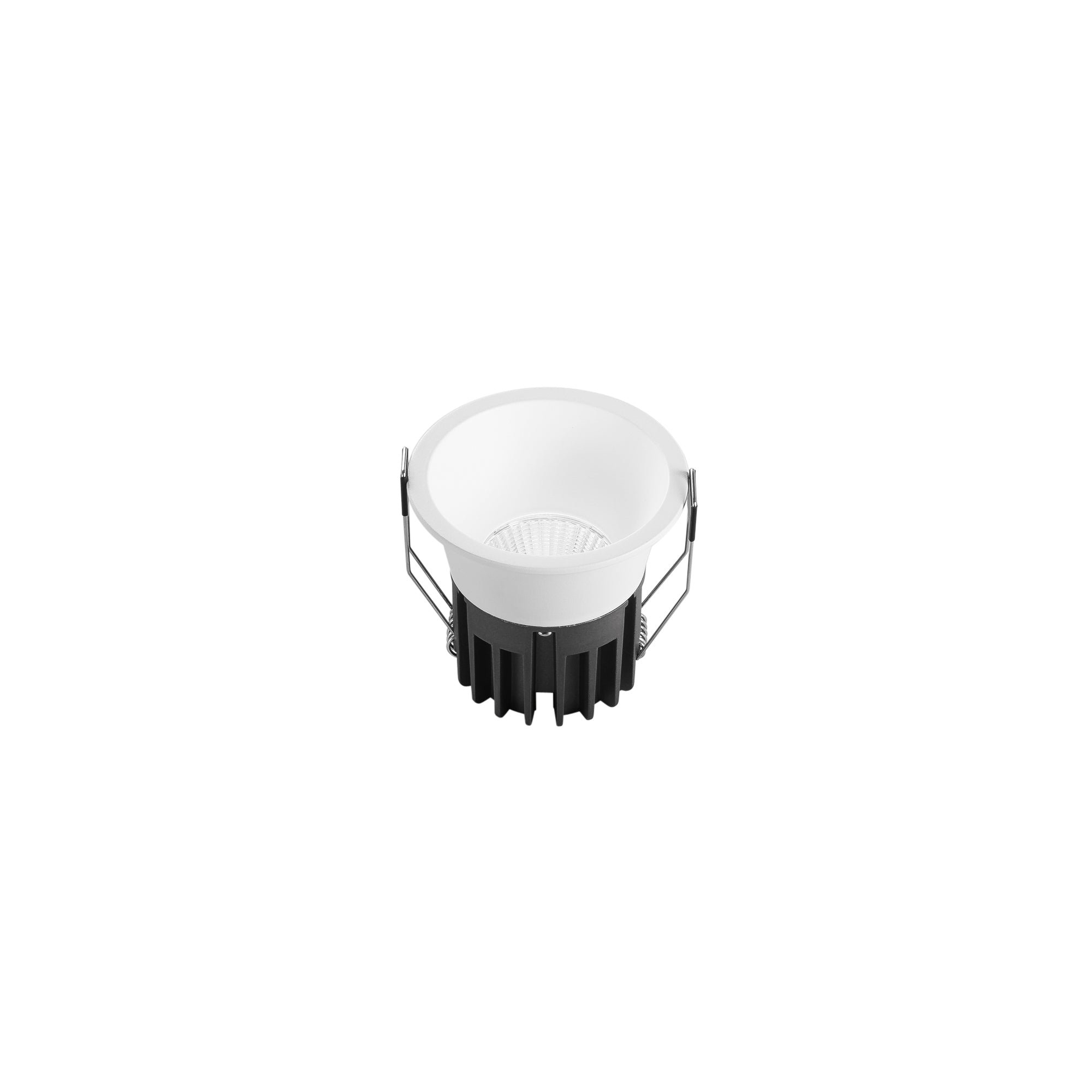 FAN INC-QUARK-R12-BCO Zápustné svítidlo LED Quark, hliník, bílé, COB, 12 W, 1300 lm, CCT, 8,5 x 8,5 x 8 cm - FANEUROPE