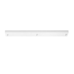 Obrázek pro produkt Rozeta PIREX obdélníkový rám bílá A 3 FORI 67x10x4,1cm - FANEUROPE