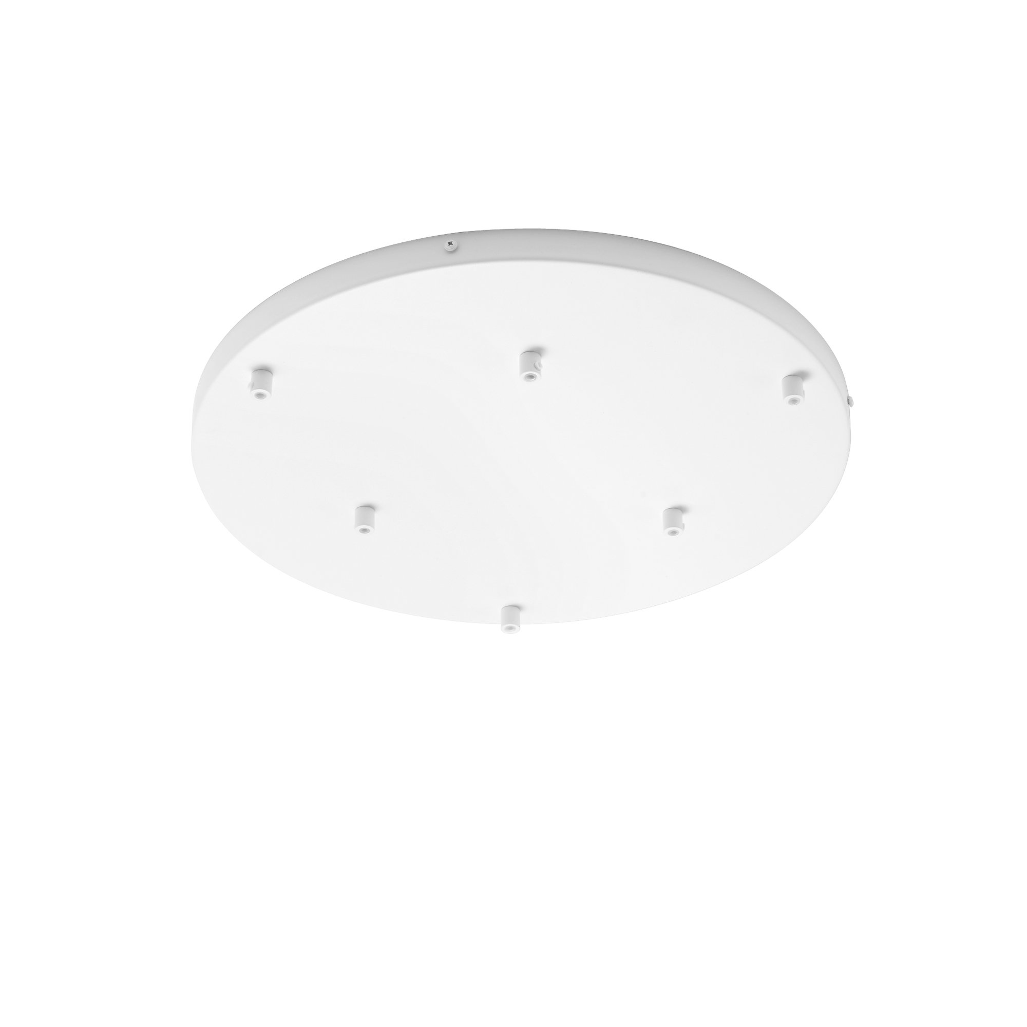 FAN BASE-S-R6-BCO Rozeta PIREX kruhový rám bílá A 6 FORI 47x4,1cm - FANEUROPE