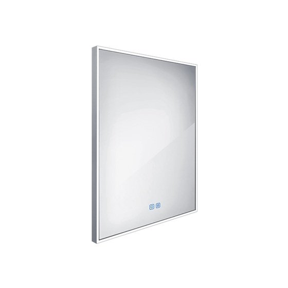 NIM ZP 13002VX LED zrcadlo 600x800 se dvěma dotykovými senzory - NIMCO