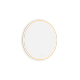 Obrázek pro produkt Bílé kulaté LED zrcadlo 60cm se dvěma dotykovými senzory - NIMCO