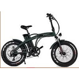 Obrázek pro produkt VÝPRODEJ VZORKU Elektrické kolo TAM BIKE  PEDELEC 250W RUOTE FAT 20" 36V 15,6A černé - FANEUROPE