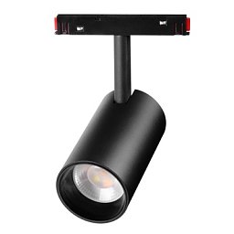 Obrázek pro produkt AKCE - Reflektor do magnetické lišty CCT DC48V 12W 1100lm 2,4GHz + ZigBee 3.0 - Mi-light