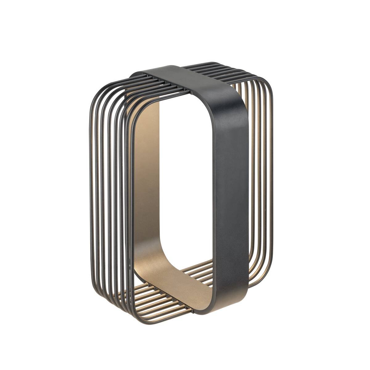 LA 1008477 GRID CUBE stojací lampa, 2700 K, IP65, černá - BIG WHITE (SLV)
