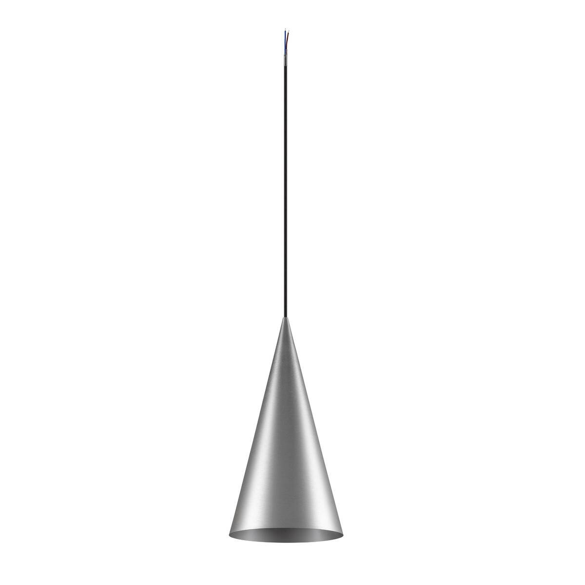 LA 1009135 MAGICO 20 závěsné svítidlo, E27, délka závěsu 180 cm, 1 x max. 10 W, hliník - BIG WHITE (SLV)