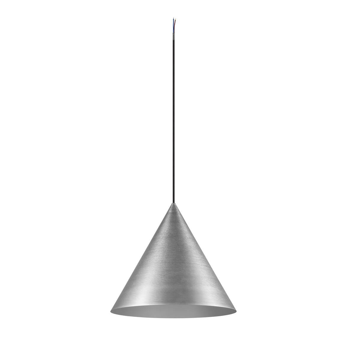 LA 1009136 MAGICO 38 závěsné svítidlo, E27, délka závěsu 180 cm, 1 x max. 10 W, hliník - BIG WHITE (SLV)