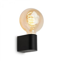 Obrázek pro produkt Donga svítidlo k zrcadlu koupelna, ochrana proti vodě, montáž na stěnu, černá - BRILONER