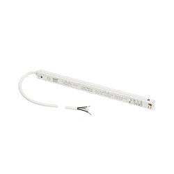 Obrázek pro produkt 48V SYSTEM Intrack LED driver, 48VDC, 100 W, včetně 300 cm připojovacího kabelu pro 220-240VAC a DALI průchozí kabeláž, bílý - BIG WHITE (SLV)